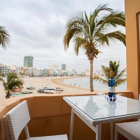 Mariposa Blanca, Apartamento En 1ª Linea De Playa Las Palmas de Gran Canaria Exterior foto