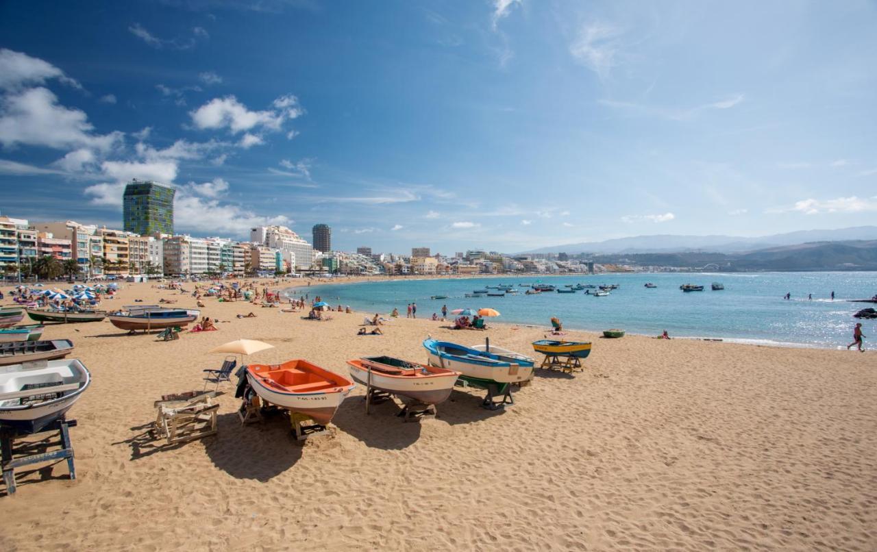Mariposa Blanca, Apartamento En 1ª Linea De Playa Las Palmas de Gran Canaria Exterior foto