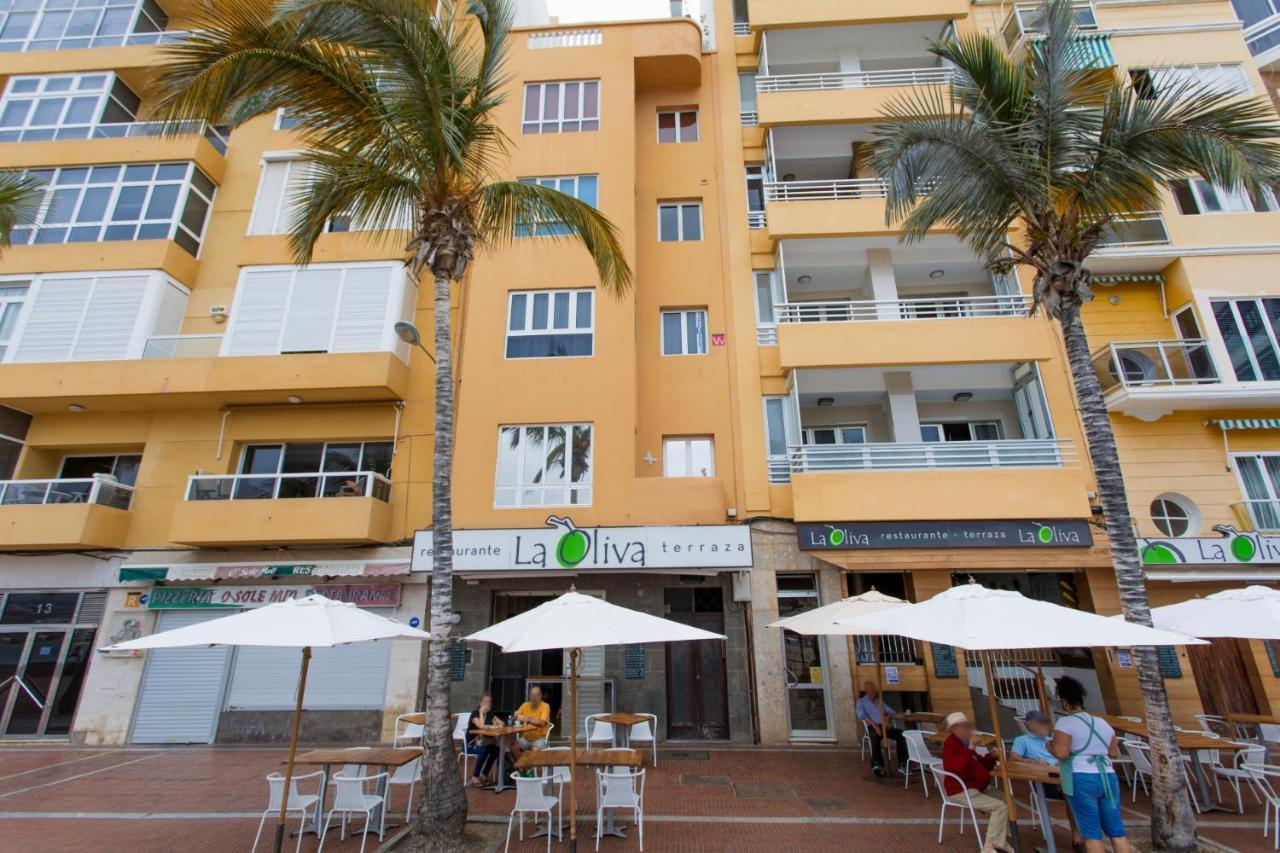 Mariposa Blanca, Apartamento En 1ª Linea De Playa Las Palmas de Gran Canaria Exterior foto