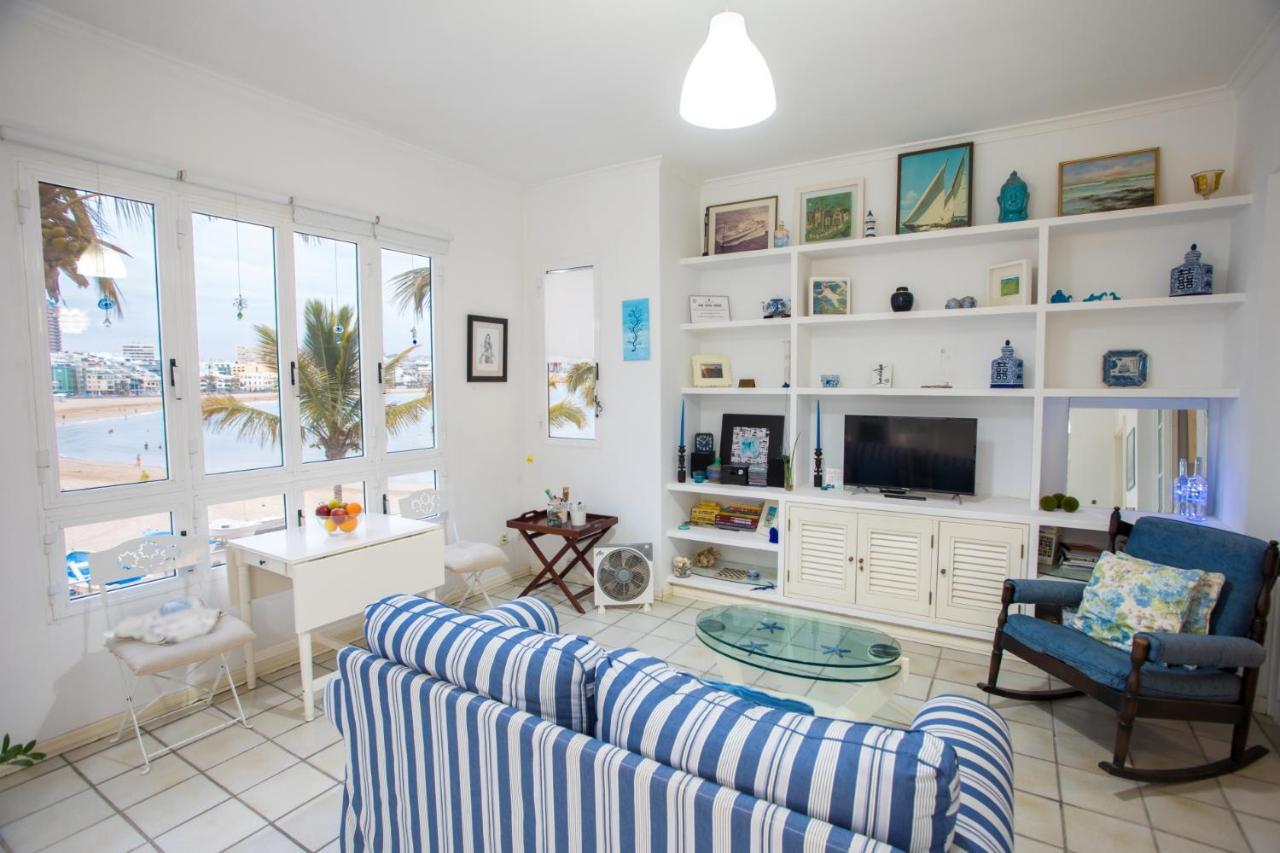 Mariposa Blanca, Apartamento En 1ª Linea De Playa Las Palmas de Gran Canaria Exterior foto