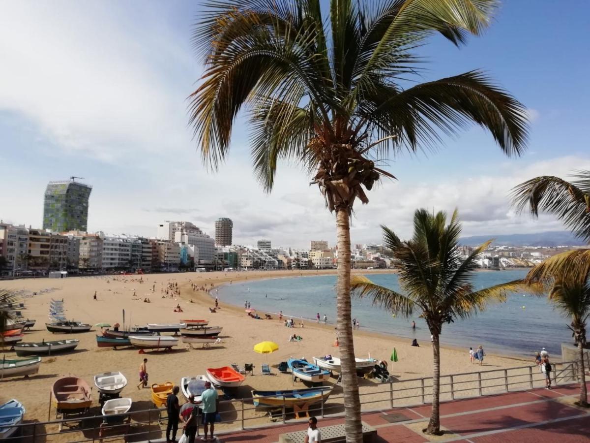 Mariposa Blanca, Apartamento En 1ª Linea De Playa Las Palmas de Gran Canaria Exterior foto