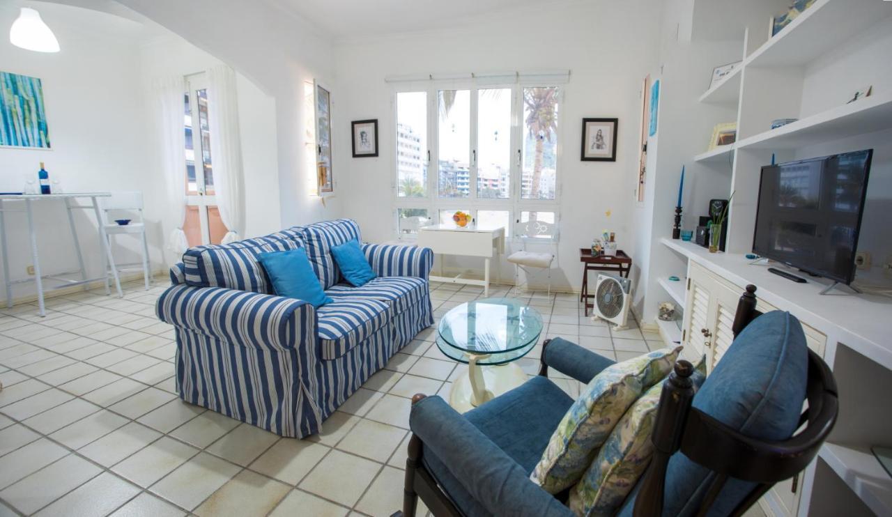 Mariposa Blanca, Apartamento En 1ª Linea De Playa Las Palmas de Gran Canaria Exterior foto