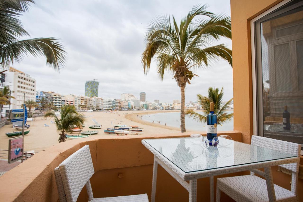 Mariposa Blanca, Apartamento En 1ª Linea De Playa Las Palmas de Gran Canaria Exterior foto